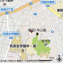 ステラ赤坂南周辺の地図