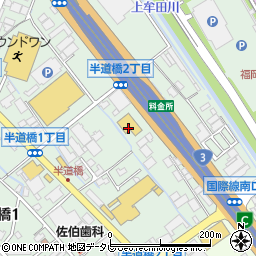 ＰＥＵＧＥＯＴ福岡周辺の地図