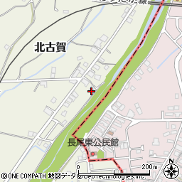 福岡県飯塚市北古賀222周辺の地図