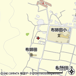 高知県高知市布師田1775周辺の地図