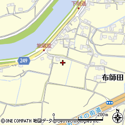 高知県高知市布師田723周辺の地図