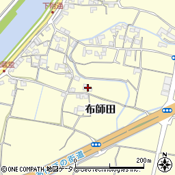 高知県高知市布師田679周辺の地図