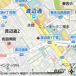 ローソンＳ電気ビル共創館店周辺の地図