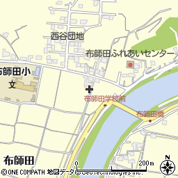 高知県高知市布師田1813周辺の地図