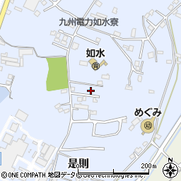 大分県中津市是則1079-45周辺の地図