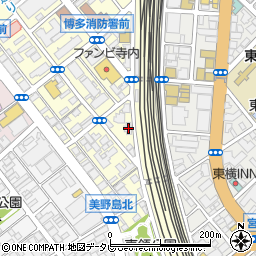 九州生乳販売農業協同組合　連合会周辺の地図