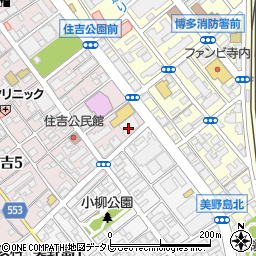 株式会社明電舎　九州支店周辺の地図