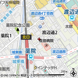株式会社青陽社　本社周辺の地図