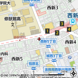 疋田眼科医院周辺の地図