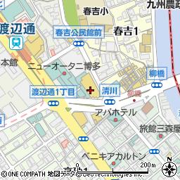 ｉＰｈｏｎｅ修理ＳＨＯＰ　サンセルコ福岡店周辺の地図