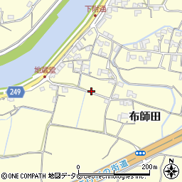 高知県高知市布師田734周辺の地図