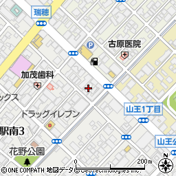 エンクレスト博多駅南３周辺の地図