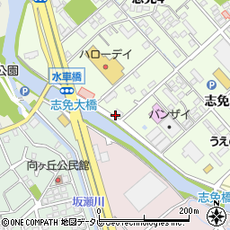 株式会社ヒロショー　福岡営業所周辺の地図