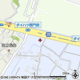 大分銀行今津田尻出張所 ＡＴＭ周辺の地図