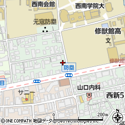 株式会社ボネオ周辺の地図