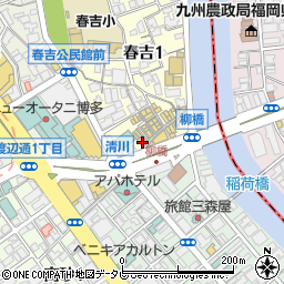 田中青果店周辺の地図