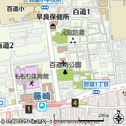 福岡県警察本部　早良警察署早良防犯協会周辺の地図