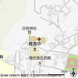 香南市立佐古小学校周辺の地図