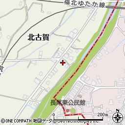 福岡県飯塚市北古賀208周辺の地図