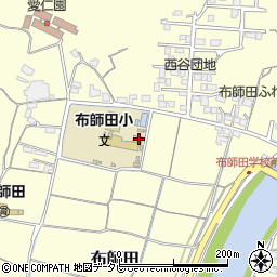 高知県高知市布師田1781周辺の地図