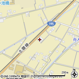 中四国ソルト株式会社　高知営業所周辺の地図