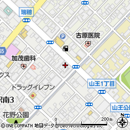 エンクレスト博多駅南３周辺の地図