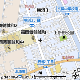 グリーンコープ　生活協同組合ふくおかキープ＆ショップ横浜周辺の地図