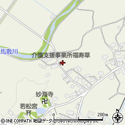 福岡県飯塚市北古賀598周辺の地図