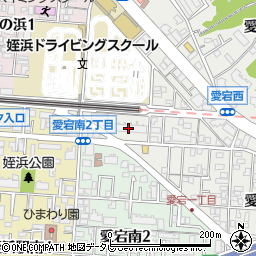 株式会社テクノプランニング　九州事業所周辺の地図