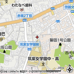 メンズ＆レディースサロン山崎周辺の地図