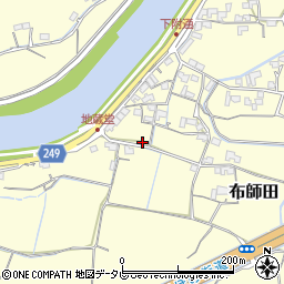高知県高知市布師田741周辺の地図