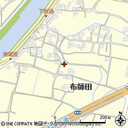 高知県高知市布師田680周辺の地図