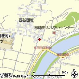 高知県高知市布師田1818周辺の地図