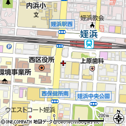 チャイルド・アイズ　姪浜駅前校周辺の地図