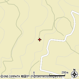 愛媛県喜多郡内子町日野川2096周辺の地図