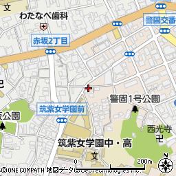 菓子工房 cotori no te周辺の地図