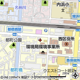 三井不動産リアルティ九州株式会社リハウス西福岡姪浜店周辺の地図