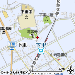 和歌山県東牟婁郡那智勝浦町下里626周辺の地図