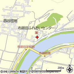 高知県高知市布師田1648周辺の地図