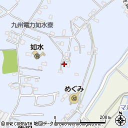 大分県中津市是則1242-2周辺の地図