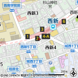 株式会社三和周辺の地図