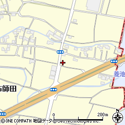 高知県高知市布師田495周辺の地図