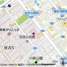 キング博多店周辺の地図