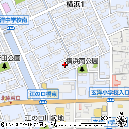 ミラ横浜Ａ周辺の地図