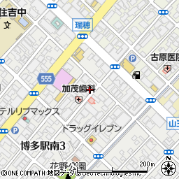 駅南ピーチ薬局周辺の地図