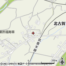 福岡県飯塚市北古賀269周辺の地図