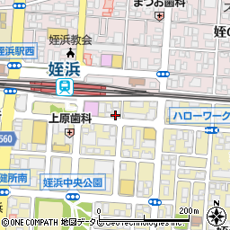 筑邦銀行姪浜支店周辺の地図