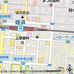 筑邦銀行姪浜支店周辺の地図