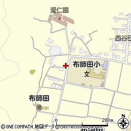 高知県高知市布師田1767周辺の地図