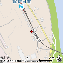 和歌山県西牟婁郡白浜町矢田129周辺の地図